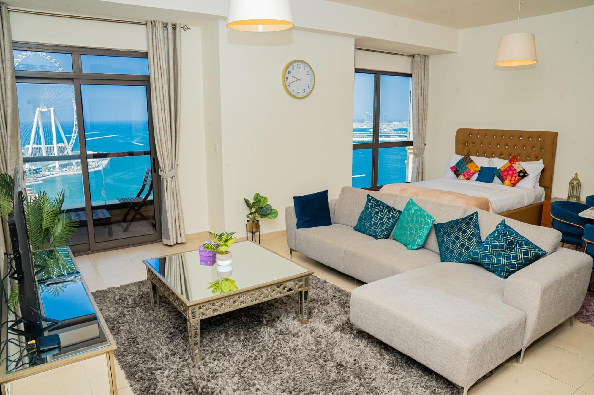 Luxury Casa - Platinum Sea View Apartment 2Br At Jbr Beach Dubai Exterior photo
